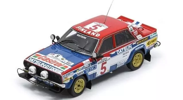 Модель Spark Nissan Datsun Violet GT No.5 2Nd Rally 1:43 S7772
