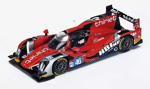 Модель Spark Oreca 05 — Nissan #46 P. Thiriet 1:18 18S198