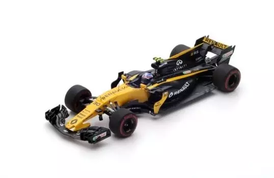 Модель Spark Renault Sport F1 Rs17 #30 Bahrain Gp 20 1:43 S5034