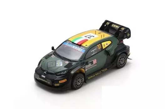 Модель Spark Toyota Yaris Gr Hybrid Rally1 #37 Rally 1:43 S6730