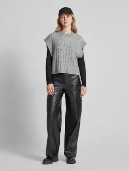 Модель свитера с круглым вырезом «Финн» LOLLYS LAUNDRY