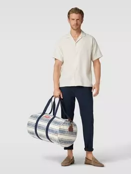 Модель Weekender в стиле батик 'JETLEG ROUND' MC2 Saint Barth, темно-синий
