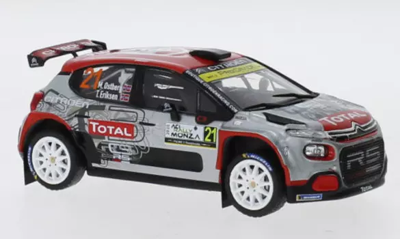 Модели Ixo Citroen C3 R5 No.21 Rallye Wm Rallye M 1:43 Ram774