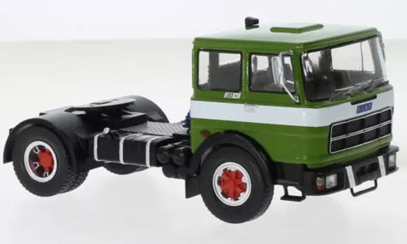 Модели Ixo Fiat 619 N1 Szm 1980 Зеленый Белый 1:43 Tr147