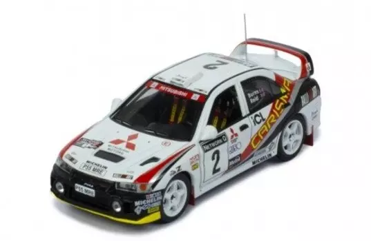 Модели Ixo Mitsubishi Charisma GT Evo IV 1997 Rac 1:43 Rac392