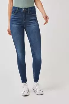 Моделирование джинсов 310 очень узкого кроя Levi's