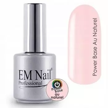 Моделирующая база, Power Base Au Naturel, 15 мл EM Nail