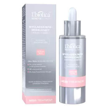 Моделирующая сыворотка для лица на ночь L'Biotica Estetic Clinic, 30 мл