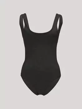 Моделирующее боди для спортивного отдыха Wolford, черный