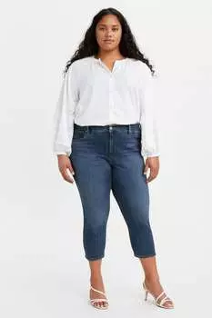 Моделирующие джинсы-капри скинни Curve 311 Levi'S, мультиколор