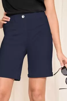 Моделирующие шорты из джерси с подвернутыми штанинами моделирующие фигуру Friends Like These, синий