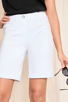 Моделирующие шорты из джерси с подвернутыми штанинами моделирующие фигуру Friends Like These, белый