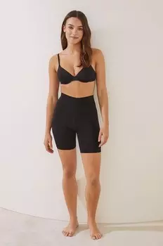 Моделирующие шорты MICRO women'secret, черный