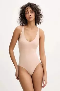 Моделирующий боди Chantelle, бежевый