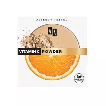 Моделирующий хайлайтер для лица с витамином C 9 г AA Powder Golden Dust Highlighter