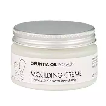 Моделирующий крем, средней фиксации и блеска, 100 мл Rica, Opuntia Oil for Men Molding Creme