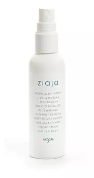 Моделирующий спрей Ziaja с морской солью 90мл