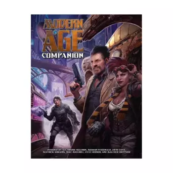 Modern AGE Companion, Modern AGE (Green Ronin Publishing), твердый переплет