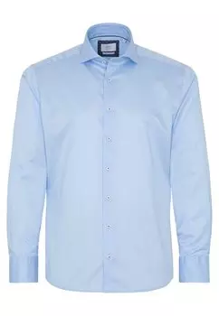 MODERN FIT Soft Luxury Shirt Eterna, Деловая рубашка голубой
