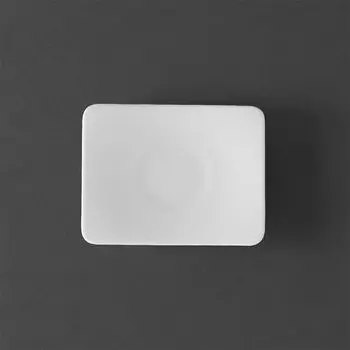 Modern Grace Блюдце мокко/эспрессо 14x11см Villeroy & Boch, белый
