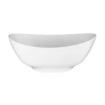 Modern Life белая миска овальная 21 см Seltmann Weiden, белый