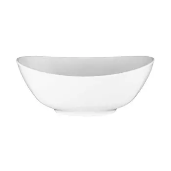 Modern Life Белая миска овальная 25,5 см Seltmann Weiden, белый