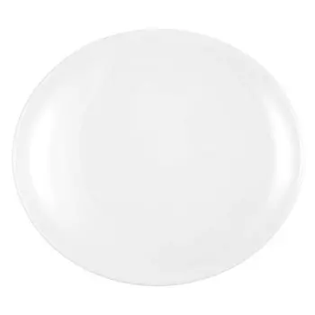 Modern Life Белая тарелка для зарядки/тарелка овальная 34 см Seltmann Weiden, белый
