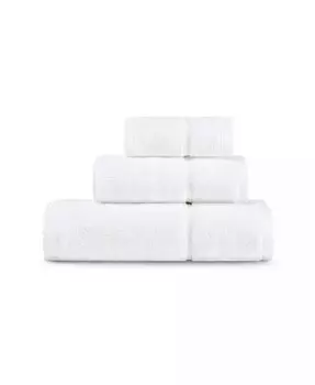 Модерн Люкс 100% Хлопок 3 шт. Набор полотенец Vera Wang, белый