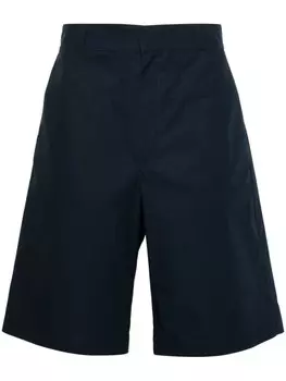 MODES GARMENTS шорты-бермуды из поплина, синий