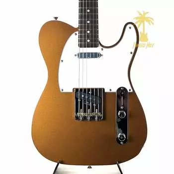 Модифицированный телекастер Fender JV 60-х годов — Firemist Gold JV Modified '60s Custom Telecaster
