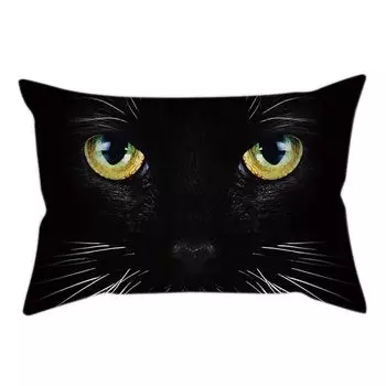 Модная 3D наволочка «кошачий глаз» для дивана, украшения для домашнего офиса, наволочка-3 # Stuttg