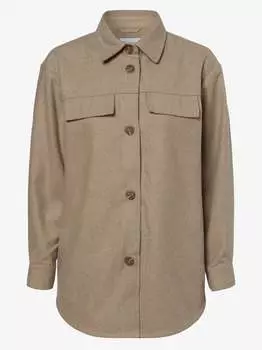 Модная блузка Msch Copenhagen, бежевый