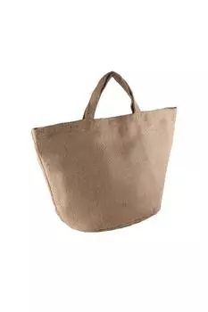 Модная джутовая сумка Kimood, бежевый