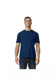 Модная футболка Anvil, темно-синий
