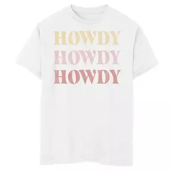 Модная футболка Howdy с графическим рисунком для мальчиков 8–20 лет Licensed Character