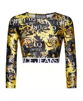 Модная футболка от Versace Jeans Couture, мультиколор