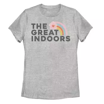 Модная футболка Rainbow House для подростков "The Great Indoors" Licensed Character