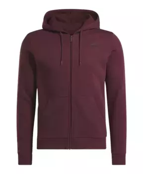 Модная футболка с логотипом на левой груди Reebok, коричневый