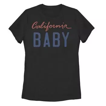 Модная футболка с номерным знаком для юниоров "California Baby" Licensed Character