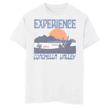 Модная футболка с рисунком Coachella Valley C1 для мальчиков 8–20 лет Licensed Character
