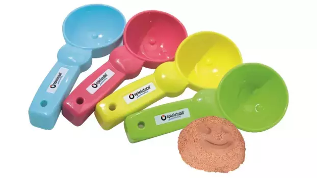 Модная играбельная ложка для мороженого Spielstabil