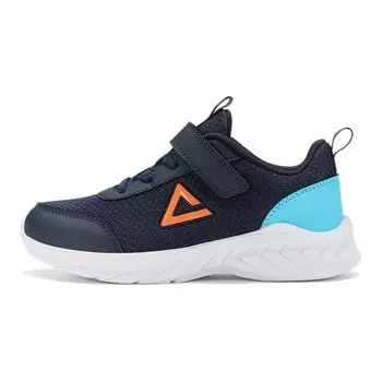 Модная коллекция "Детские кроссовки для бега" для начальной школы Peak, темно-синий