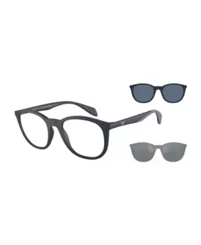 Модная коллекция солнцезащитных очков Emporio Armani, синий