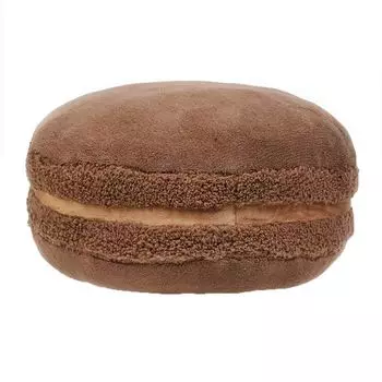 Модная красивая красочная круглая подушка-макарон для девочек, подушка для домашнего декора, рождественский подарок-6 # Stuttg