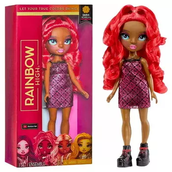 Модная кукла Rainbow High Classic Дарья Розелин + одежда 28 см