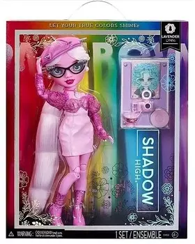 Модная кукла Shadow High F23 - фиолетовый Rainbow High