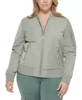 Модная куртка-бомбер Melanie больших размеров Levi's, зеленый