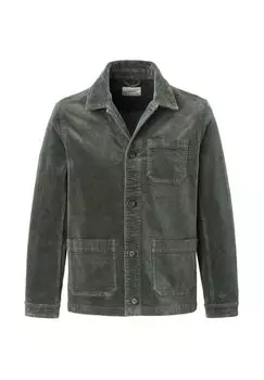 Модная куртка-рубашка из коллекции 16 Shades Edition Grover redpoint, цвет Forrest