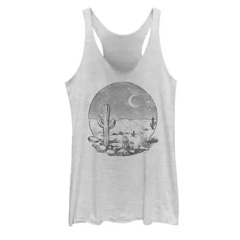 Модная майка для подростков Dreamy Desert Moonlight