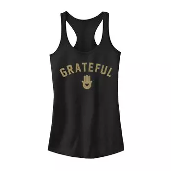 Модная майка для рук «Благодарное» исцеляющее сердце для юниоров Licensed Character